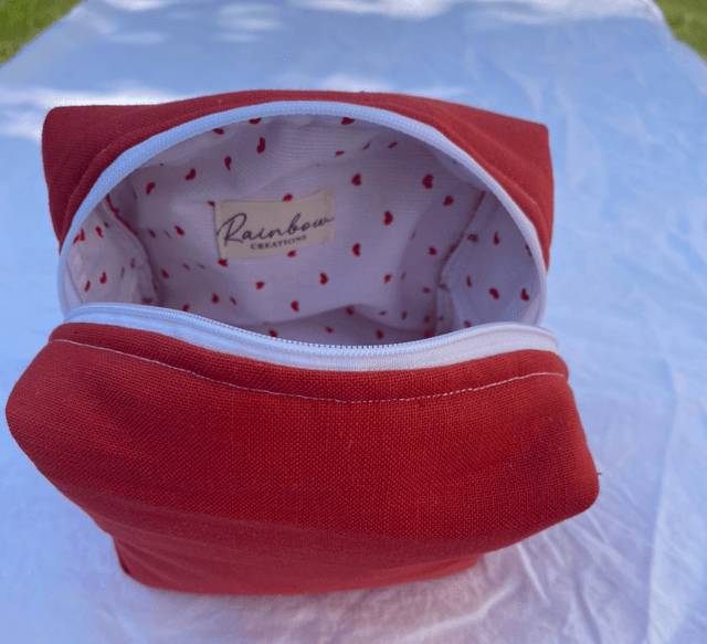 Petite trousse - Rouge 