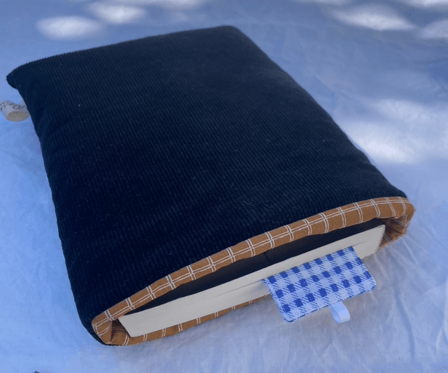 Housse de livre - Noire