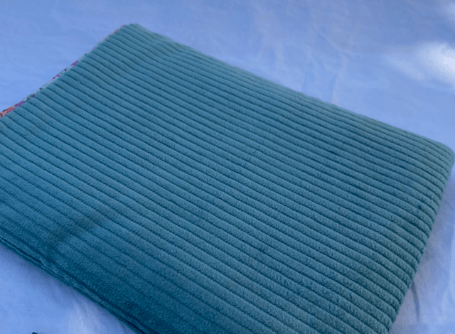 Housse de livre - Turquoise 