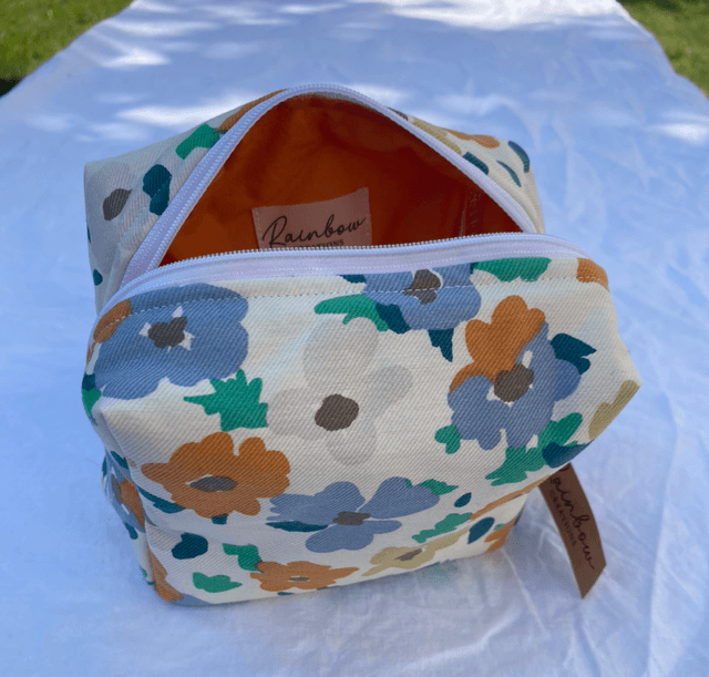 Petite trousse - Fleurie 