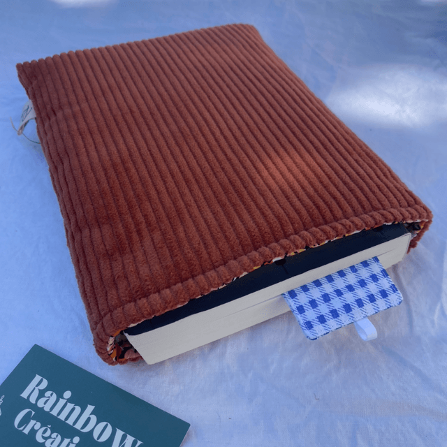 Housse de livre - Terracotta 