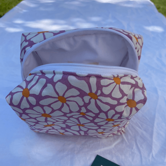 Petite trousse - Grosses fleurs 
