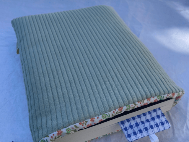 Housse de livre - Verte 