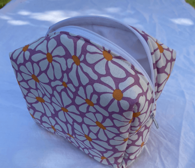 Petite trousse - Grosses fleurs 