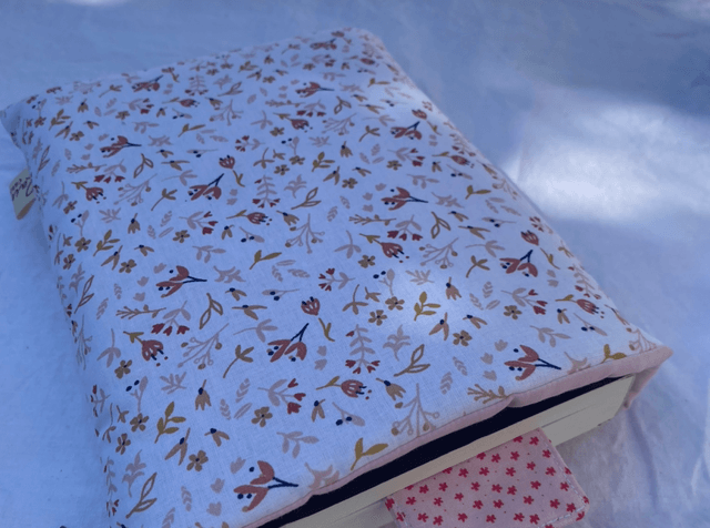 Housse de livre - Rose