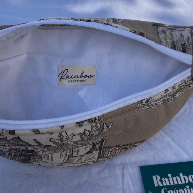 Banane - Toile de jouy