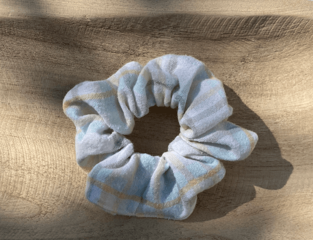 Chouchou à carreaux 