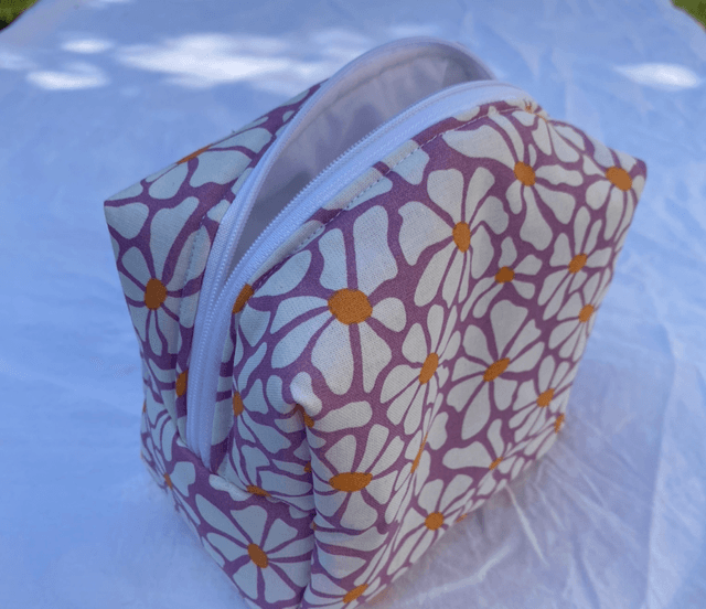 Petite trousse - Grosses fleurs 