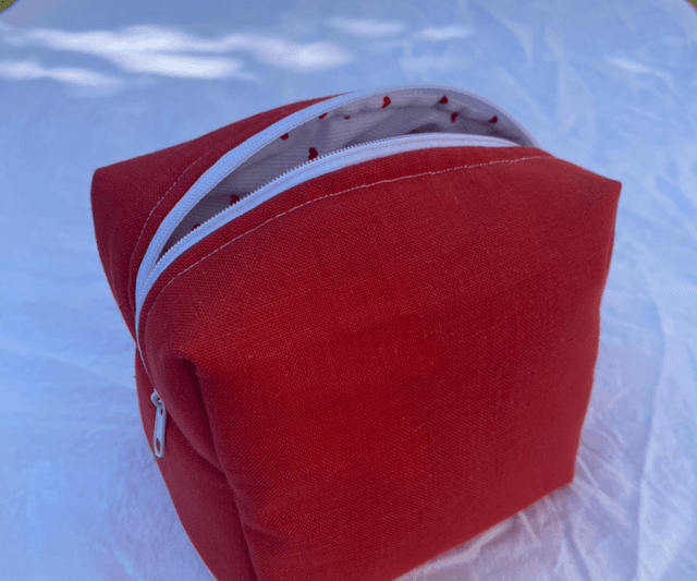 Petite trousse - Rouge 