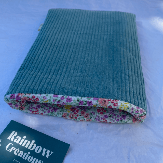 Housse de livre - Turquoise 